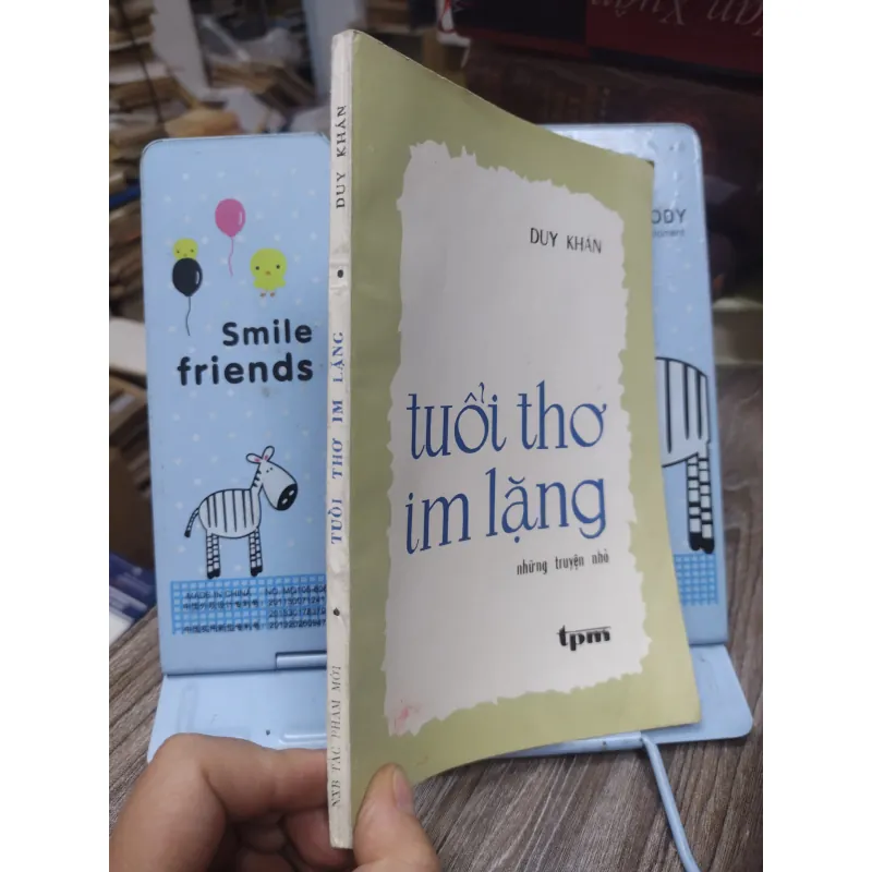 Sách: Tuổi thơ im lặng - TG: Duy Khán (A2) 751408