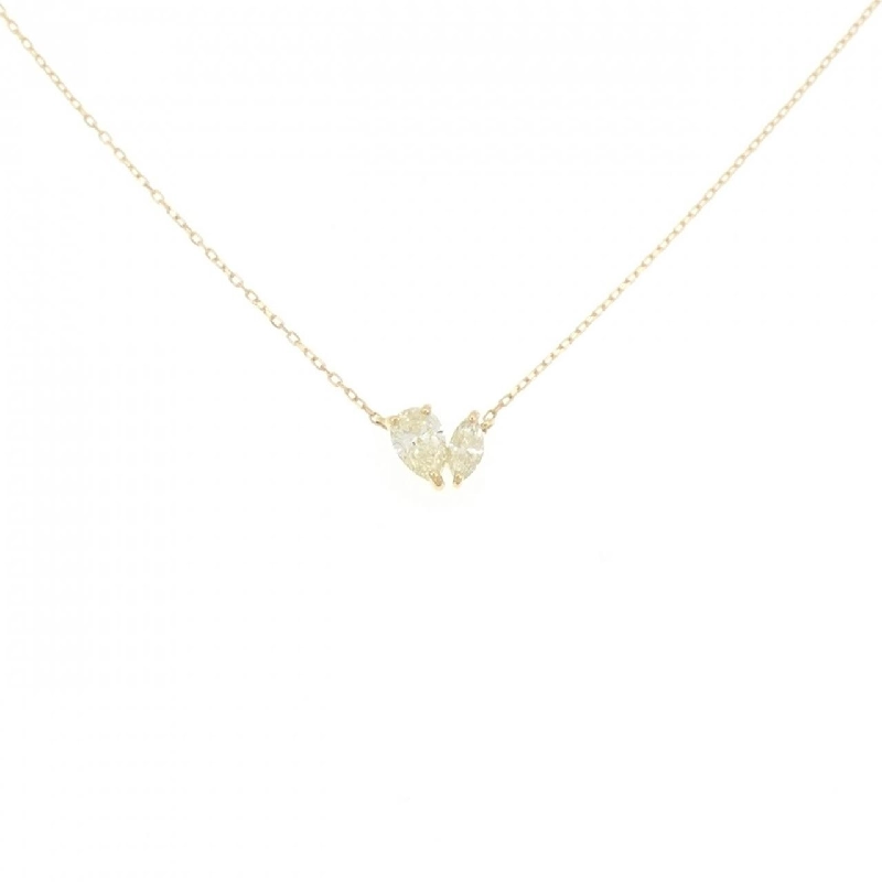 Dây chuyền kim cương K18YG 0.30CT - Hàng hiệu Chính hãng 867351