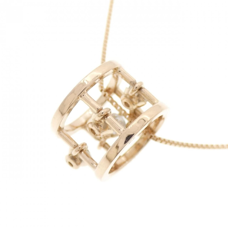 K18PG Dây chuyền kim cương 0.51CT - Hàng hiệu Chính hãng 859552