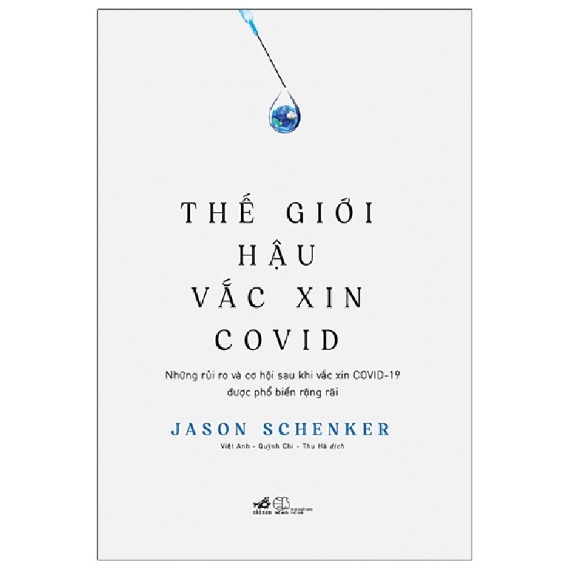 Thế giới hậu vắc xin Covid 19 - Jason Schenker 2021 New 100% HCM.PO 349108