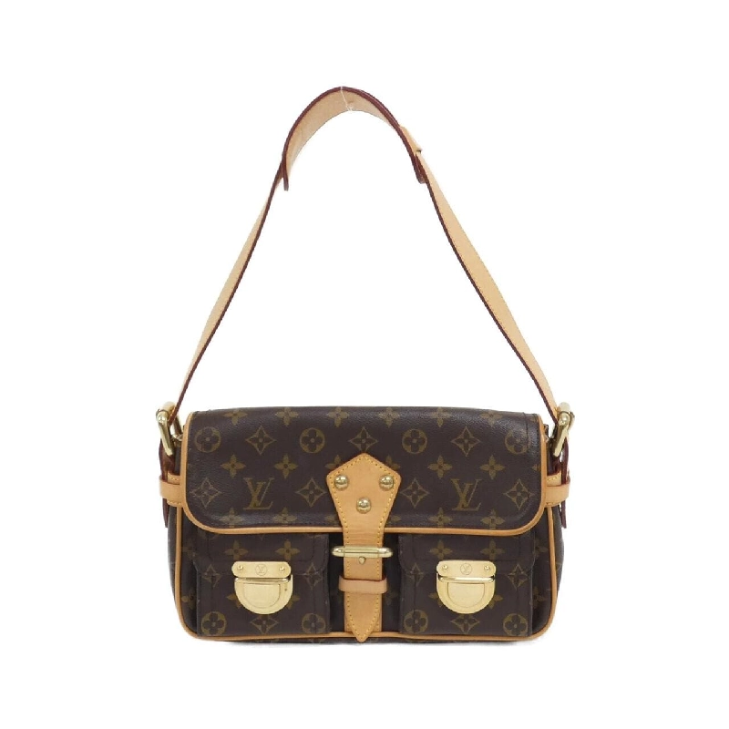 Túi xách vai Louis Vuitton Monogram Hudson M40027 - Hàng hiệu Chính hãng 768799