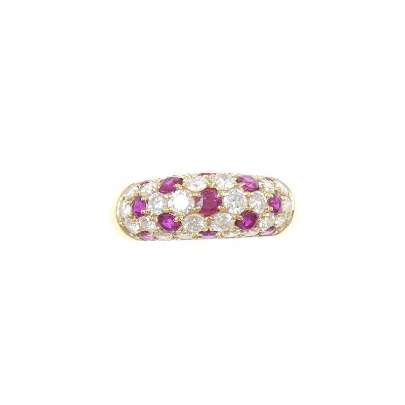 Nhẫn Ruby K18YG 0.18CT - Hàng hiệu Chính hãng 851393