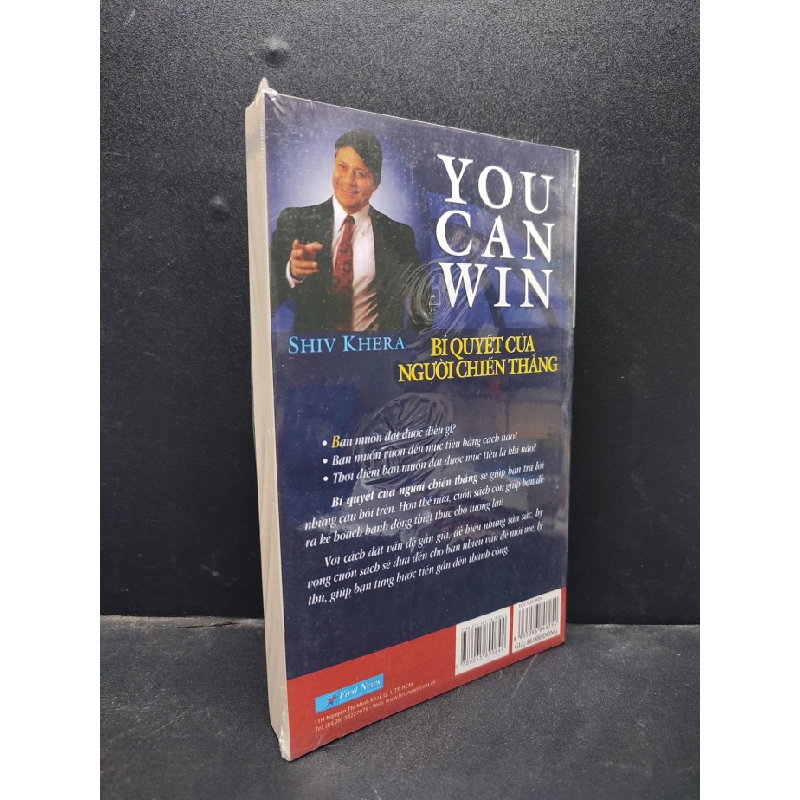 [Phiên Chợ Sách Cũ] You can with - Bí quyết của người chiến thắng Shiv Khera 2303 419601