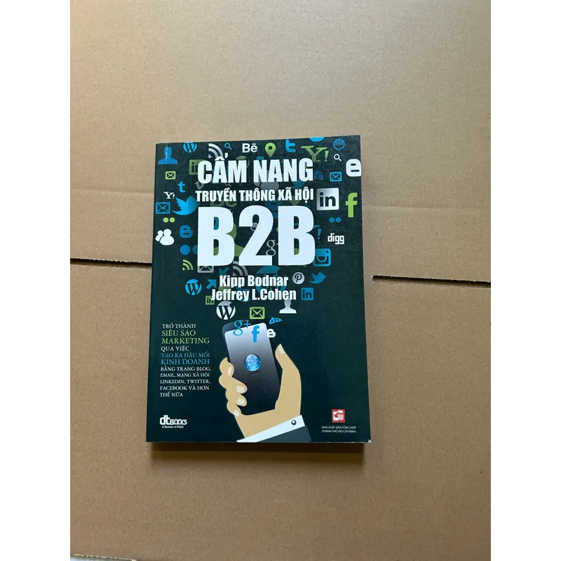 Cẩm nang truyền thông xã hội B2B 718016