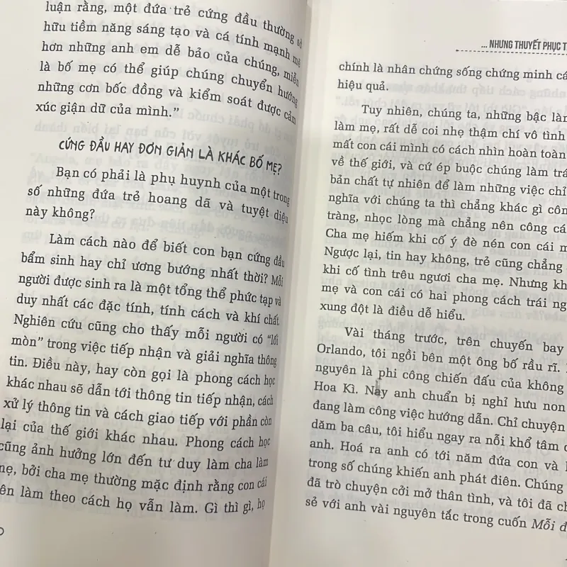 Mẹ không thể éo con , nhưng thuyết phục thì được - sách nuôi dạy con - giáo dục - Cynthia  1035883
