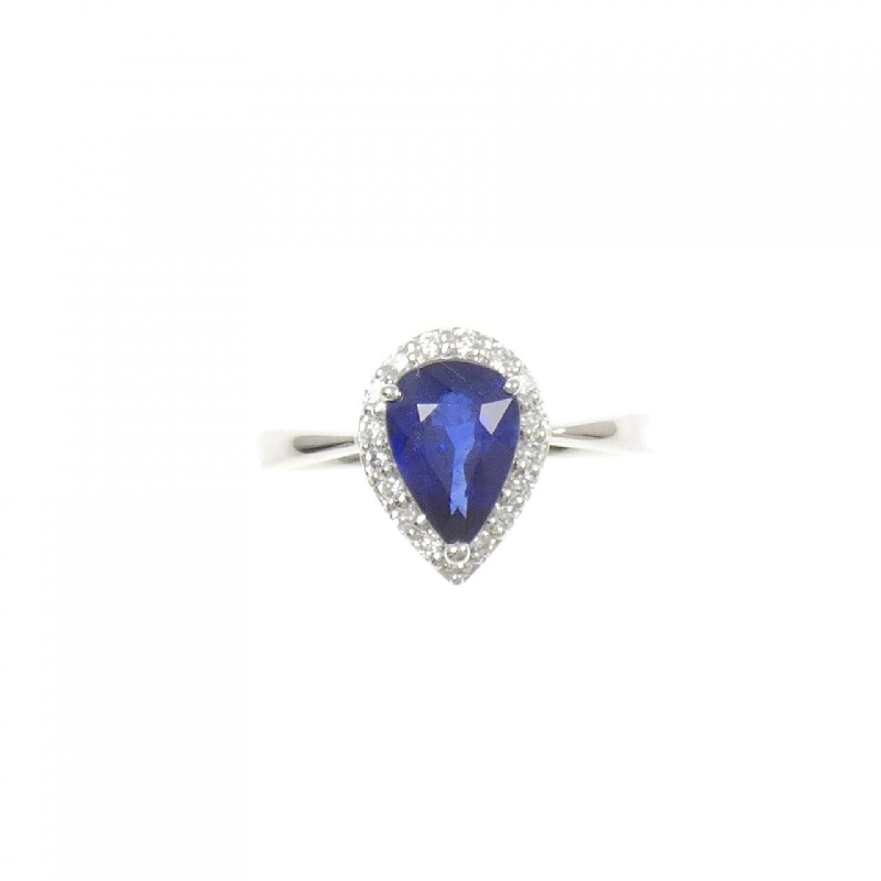 Nhẫn Sapphire PT950 1.34CT - Hàng hiệu Chính hãng 851959