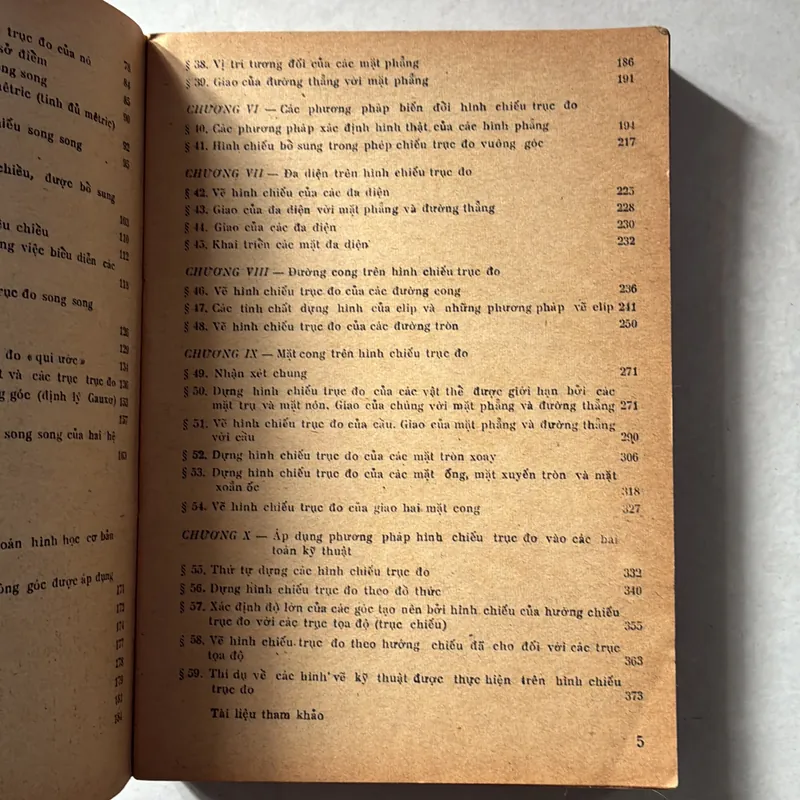 Phép chiếu trục đo - 1979s 739166