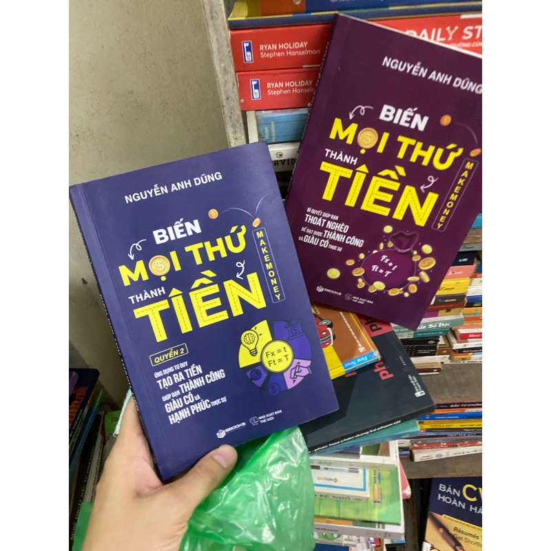 Biến mọi thứ thành tiền 2 tập 11053