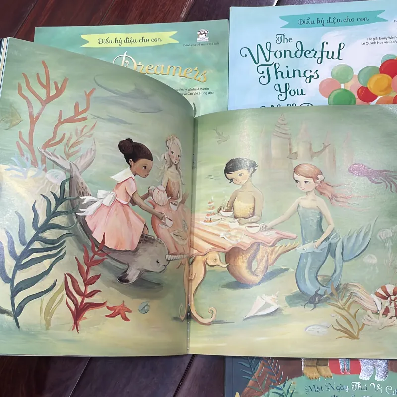 Bộ sách thiếu nhi : Điều kỳ diệu cho con : #1 New York Times bestselling - Emily :4 quyển 1034655