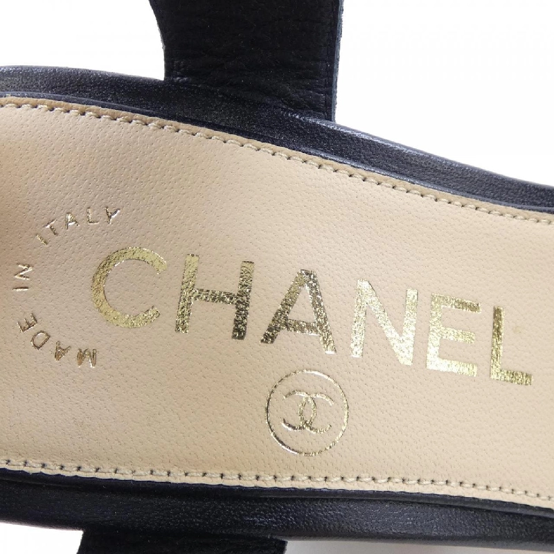 【Mã giảm giá】Giày sandal CHANEL 661206