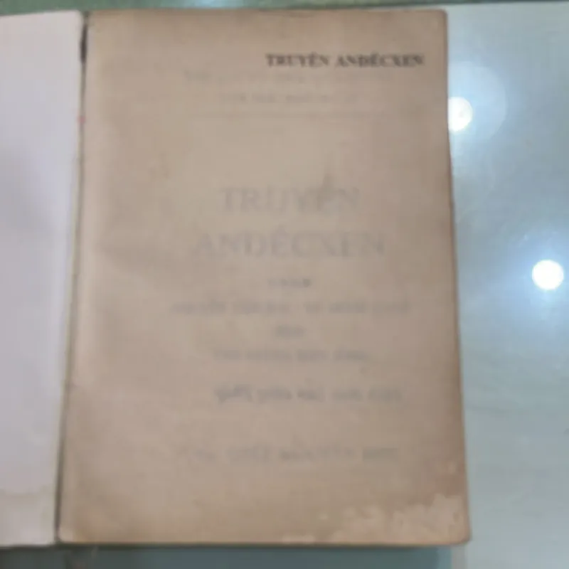 Truyện cổ Andecxen nxb Văn Học - 1997  1026424