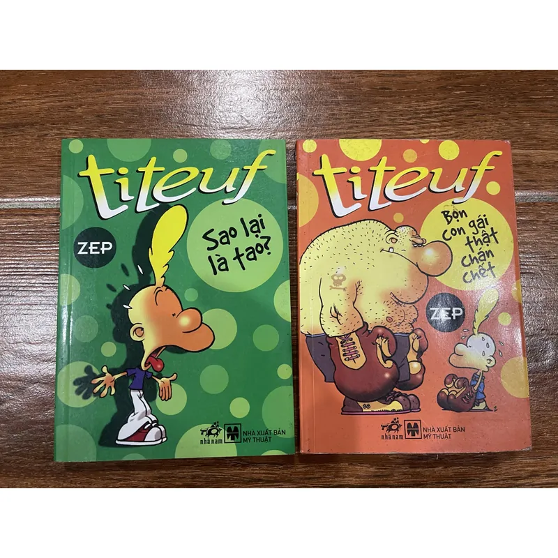 Titeuf bọn con gái thật đáng chết + Titeuf Sao lại là tao? (6) 715354