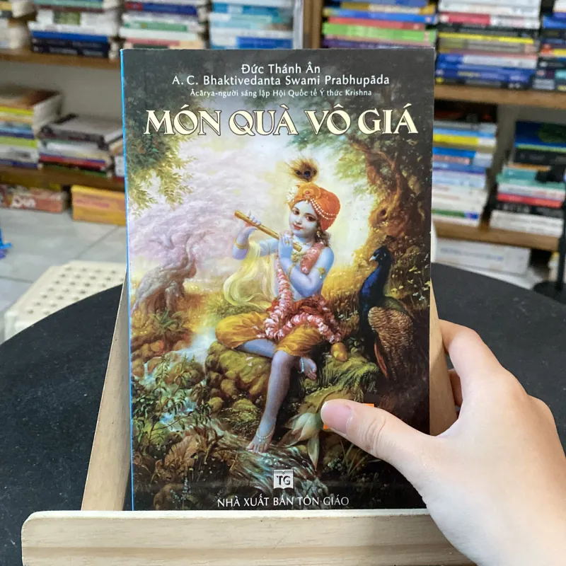 Món quà vô giá-tác giả Đức Thánh Ân A. C. Bhaktivedanta Swami Prabhupada 993700