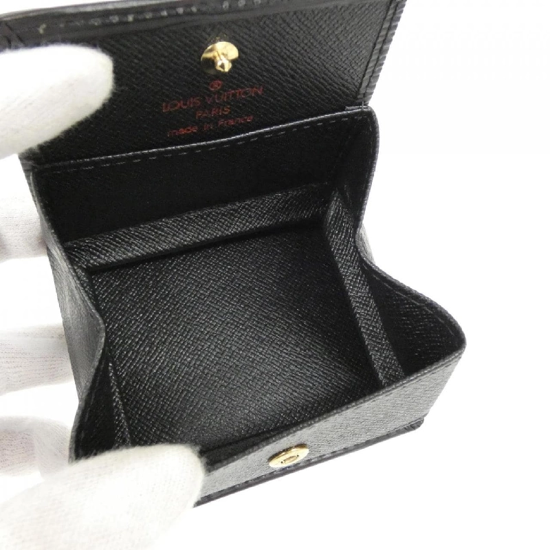 Ví tiền Louis Vuitton Epi Porte Monnaie Boîte M63692 620150