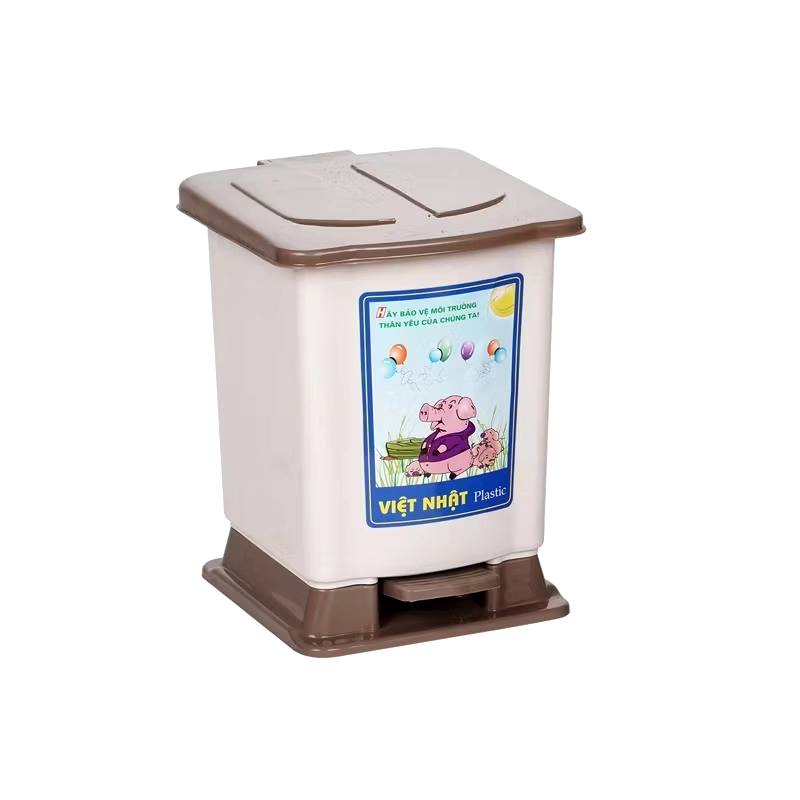 Thùng rác mini việt nhật size nhỏ 18*16*21 462687