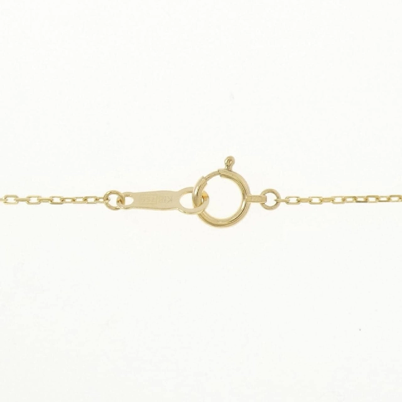 K18YG Ngọc trai Akoya Dây chuyền 6.9mm - Hàng hiệu Chính hãng 857346