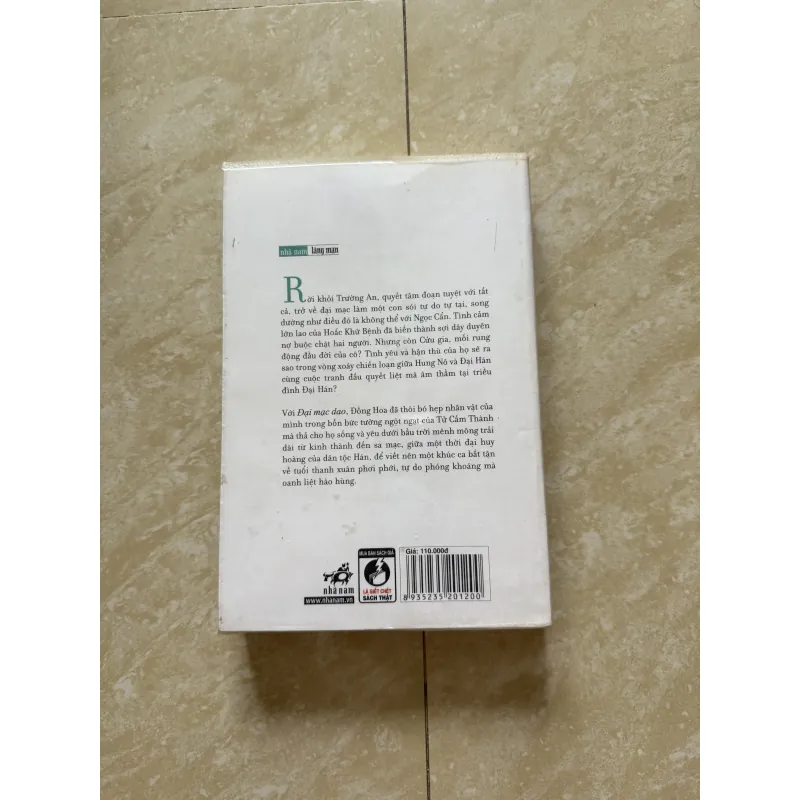 Combo sách của Đồng Hoa: ĐẠI MẠC DAO - VÂN TRUNG CA 786492