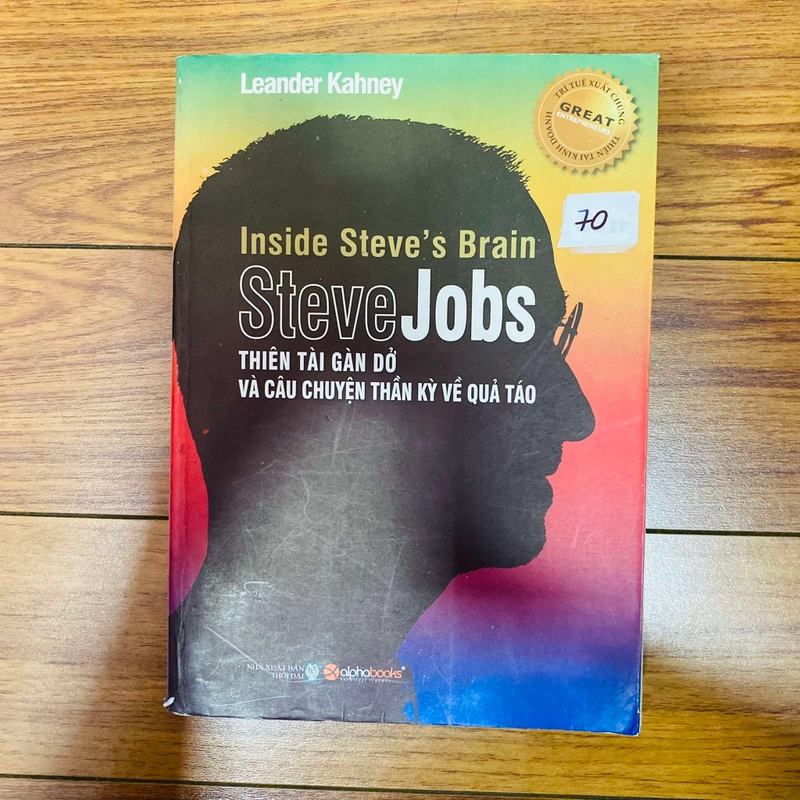 Steve Jobs - Thiên Tài Gàn Dở Và Câu Chuyện Thần Kỳ Về Quả Táo-Leander Kahney#HATRA#PT 317490