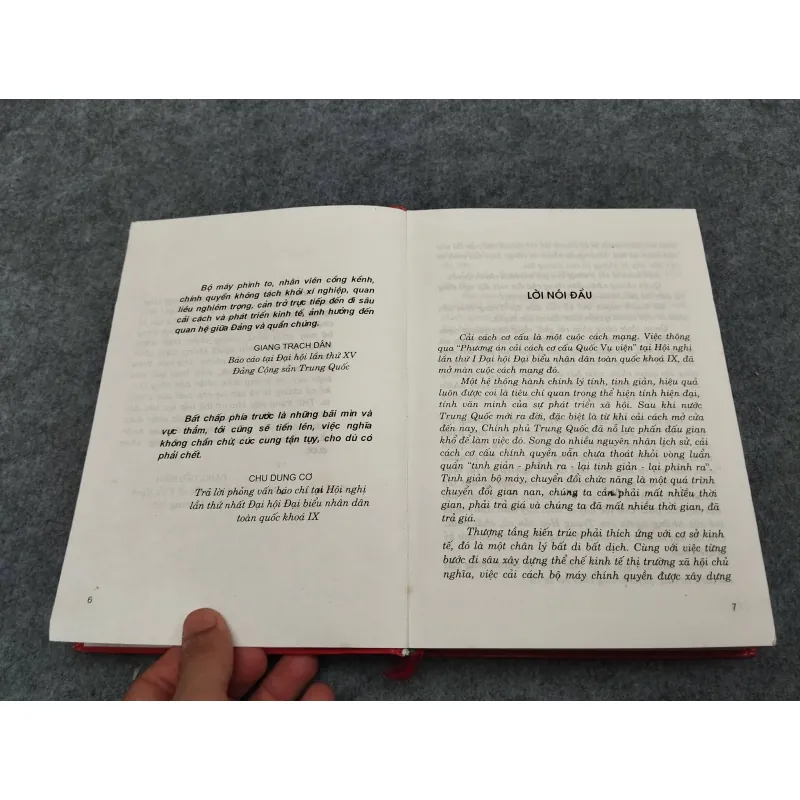 CẢI CÁCH CHÍNH PHỦ. CƠN LỐC CHÍNH TRỊ CUỐI THẾ KỶ XX 936825