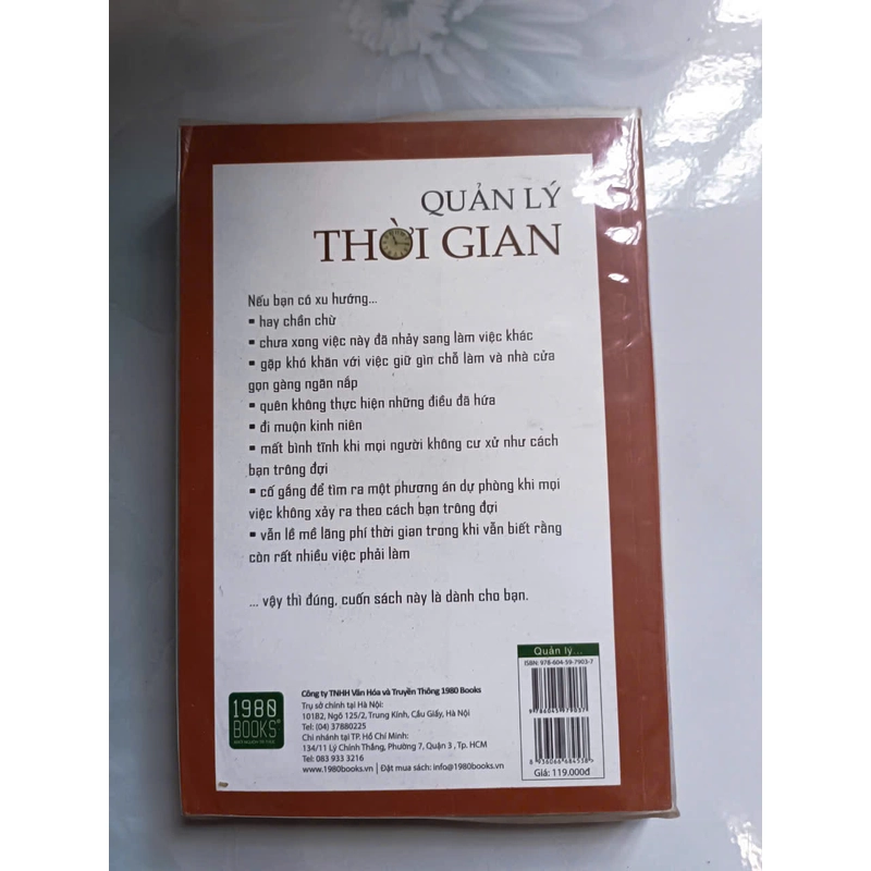 Quản lý thời gian - Richard Guare & Peg Dawson (mới 99%) 202706