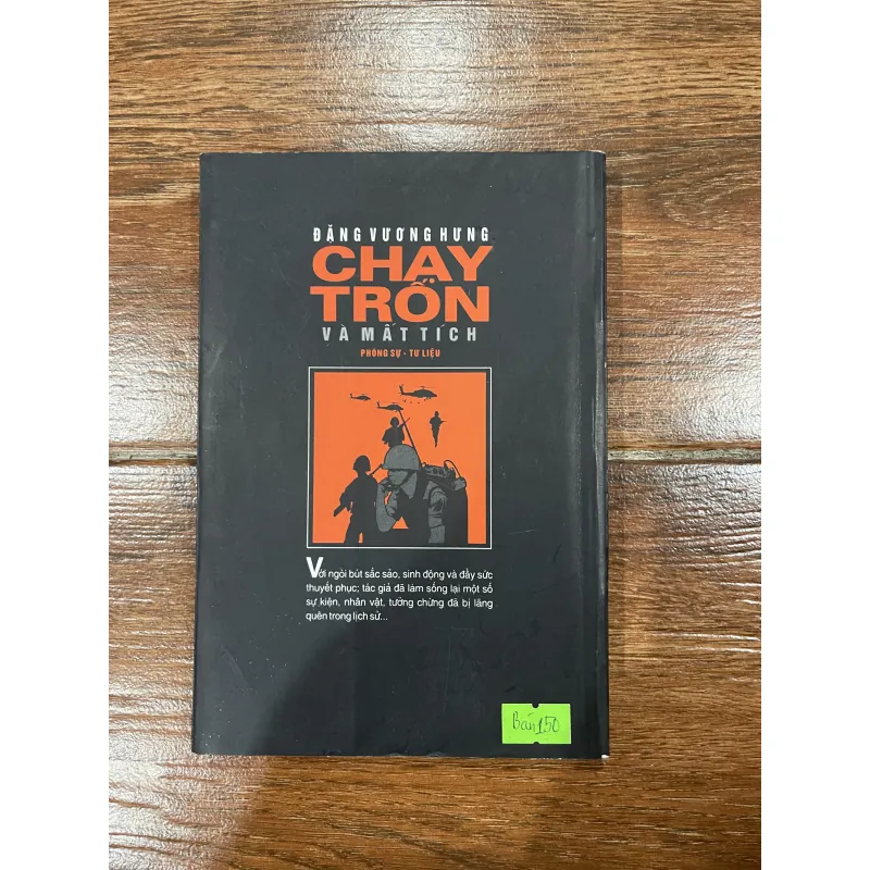 Chạy trốn và mất tích - Đặng Vương Hưng (6) 757340