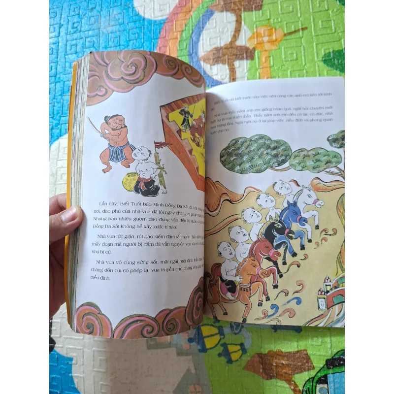 Truyện Cổ Tích Việt Nam Dành Cho Bé Thông Minh 994128