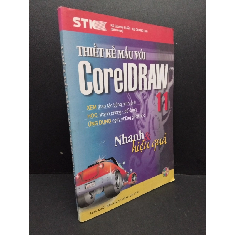 Thiết kế mẫu với CoreIDRAW 11 80% ố 2003 HCM2809 KS Quang Huấn - KS Quang Huy GIÁO TRÌNH, CHUYÊN MÔN 916837