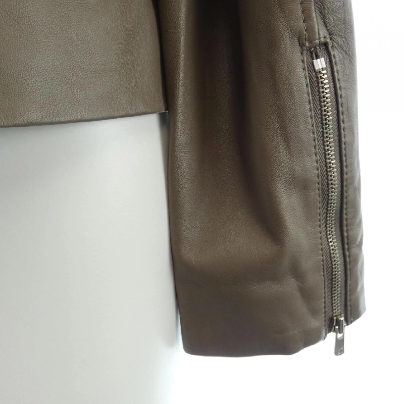 【Mã giảm giá】Áo khoác da ANAYI 634034