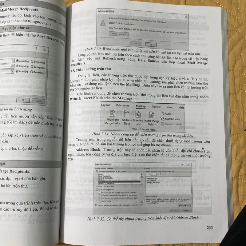 Giáo Trình Tin học Văn phòng Microsoft Office 2019 799486