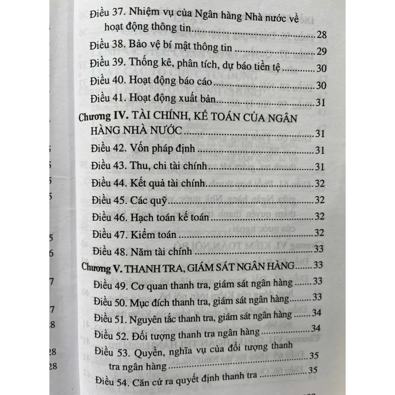 LUẬT NGÂN HÀNG VÀ CÁC TỔ CHỨC TÍN DỤNG 971761