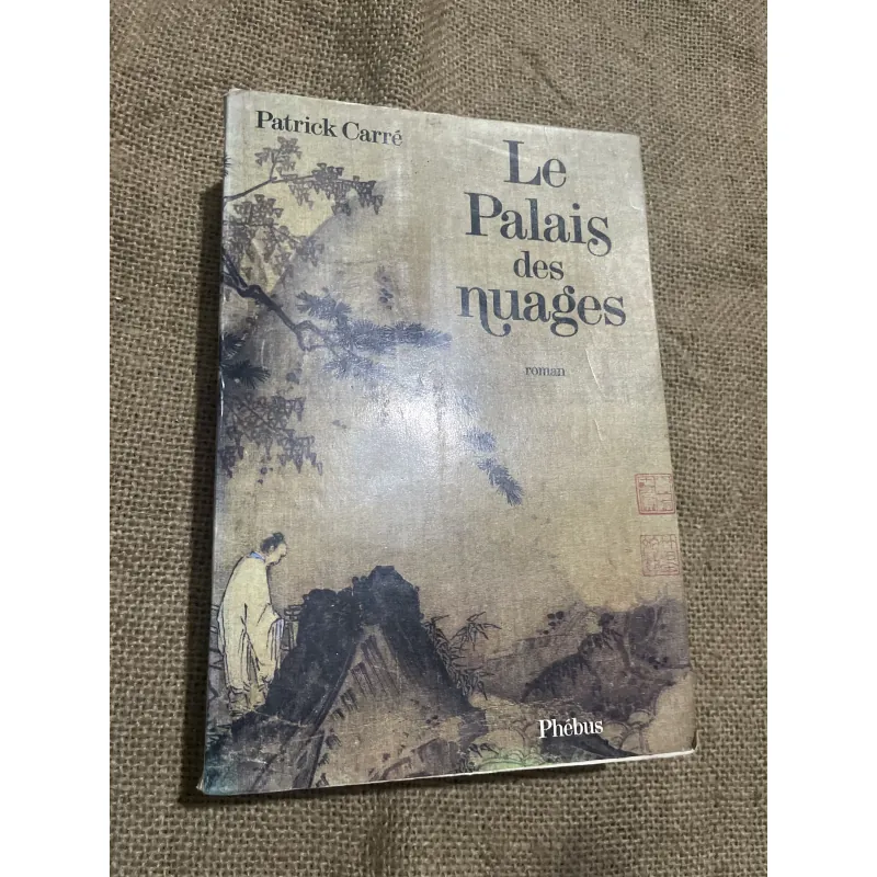 Patrick Carré Le Palais nuages roman 747299