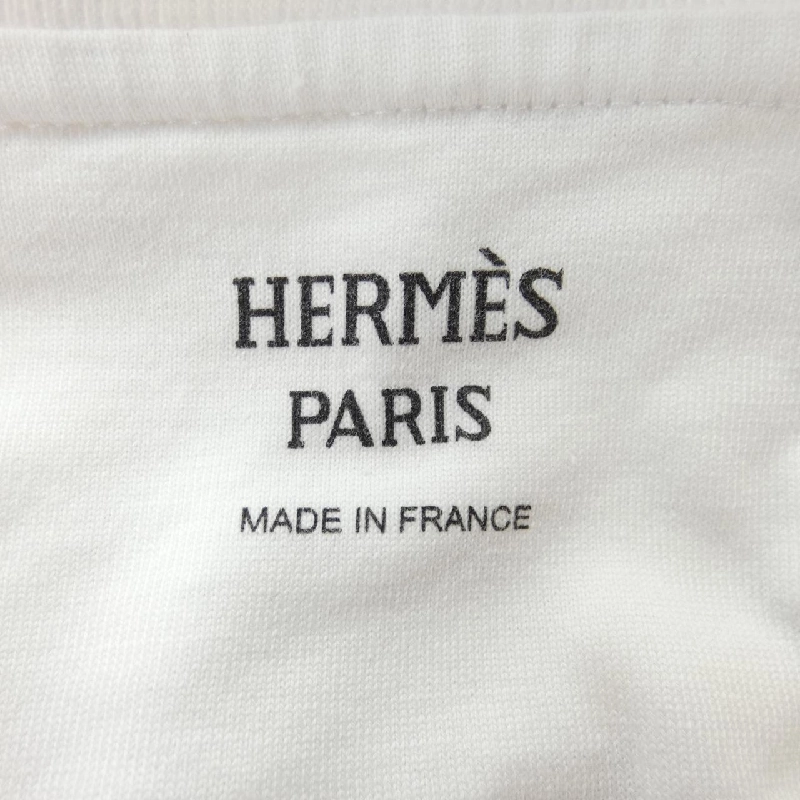 Áo thun HERMES FIGURE ARTISTIQUE 3H4609DL - Hàng hiệu Authentic 633604