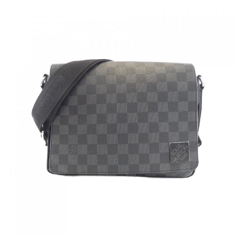 Túi xách vai Louis Vuitton Damier Graphite District PM N42710 608776