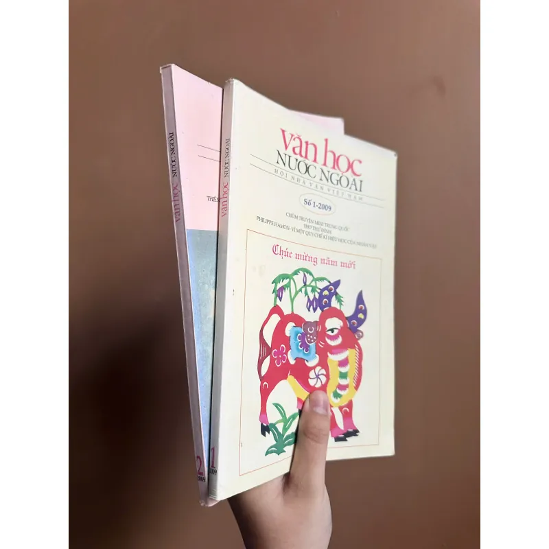 Tạp Chí Văn Học Nước Ngoài - Tổng Hợp Năm 2009 738049