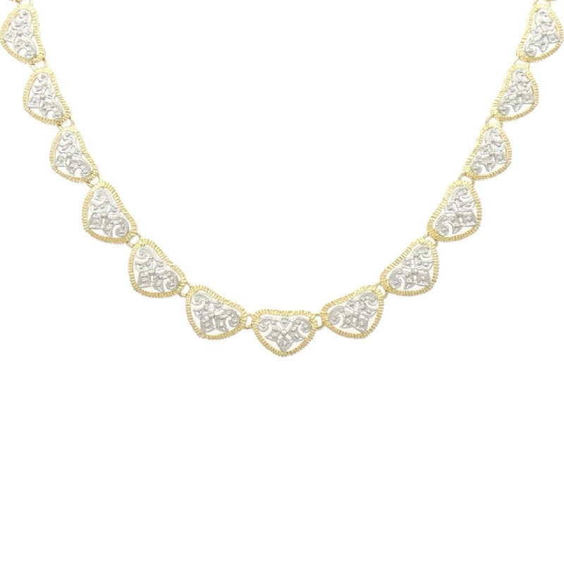 Necklace 750YG/PT900 - Hàng hiệu Authentic 844493