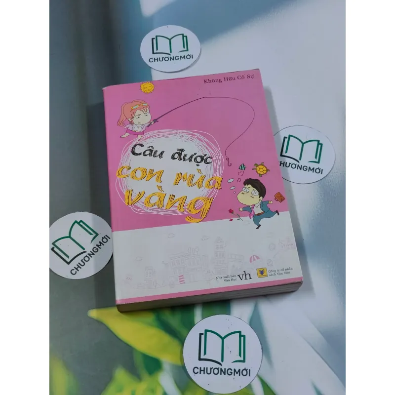 Câu được con rùa vàng - Không Hữu Cố Sự 694994