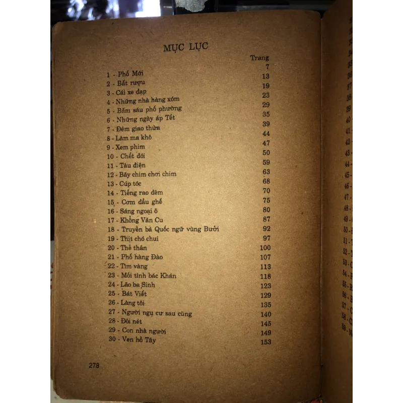 Chuyện cũ Hà Nội - Tô Hoài 933297