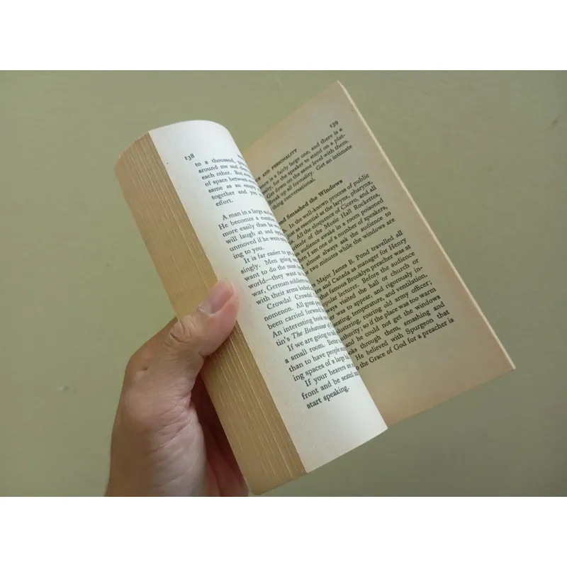 How to develop, Dale Carnegie,sách ngoại văn tiếng Anh, english book  675003