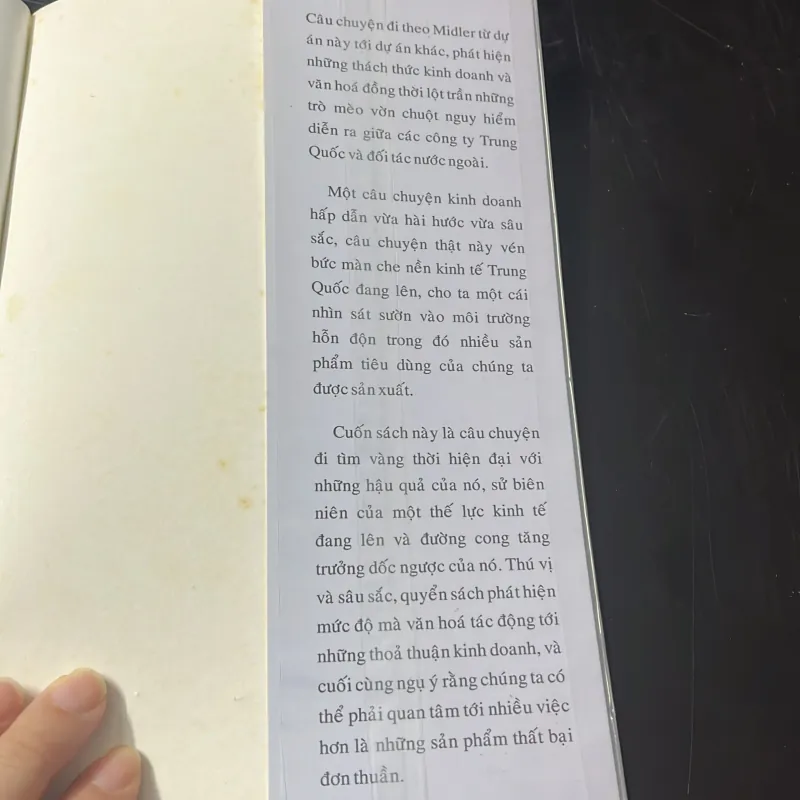 [kinh tế] Nhà máy gia công toàn cầu vén bức màn Màe in china - Paul Midler 1040978