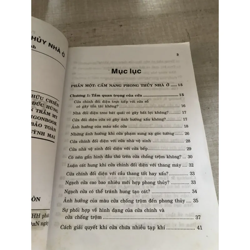 Cẩm nang phong thuỷ nhà ở 785080