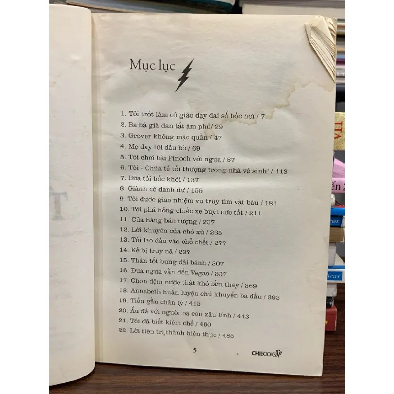 Kẻ cắp tia chớp (Percy Jackson and The Lightning Thief) — Rick Riordan 577699