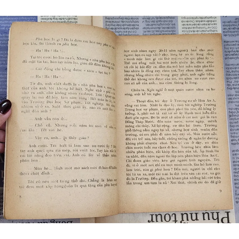 Tập truyện của Lý Lan - Chút lãng mạn trong mưa 708816