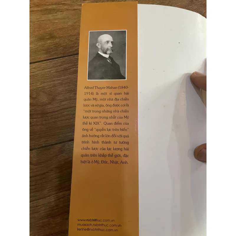 Ảnh hưởng của sức mạnh trên biển đối với lịch sử, 1660 - 1783 722969