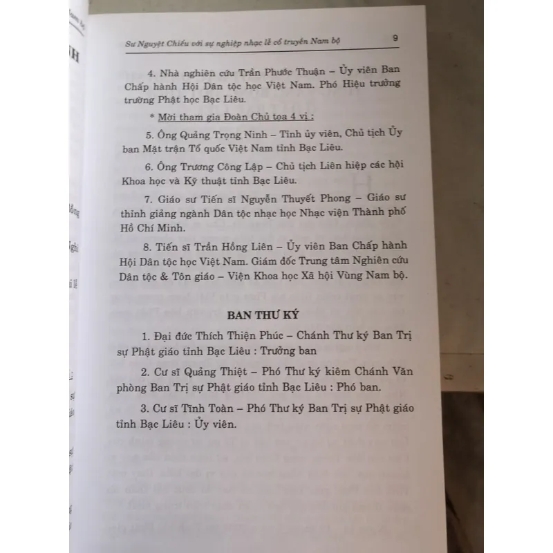 Sư Nguyệt Chiếu với sự nghiệp nhạc lễ cổ truyền Nam Bộ 719453