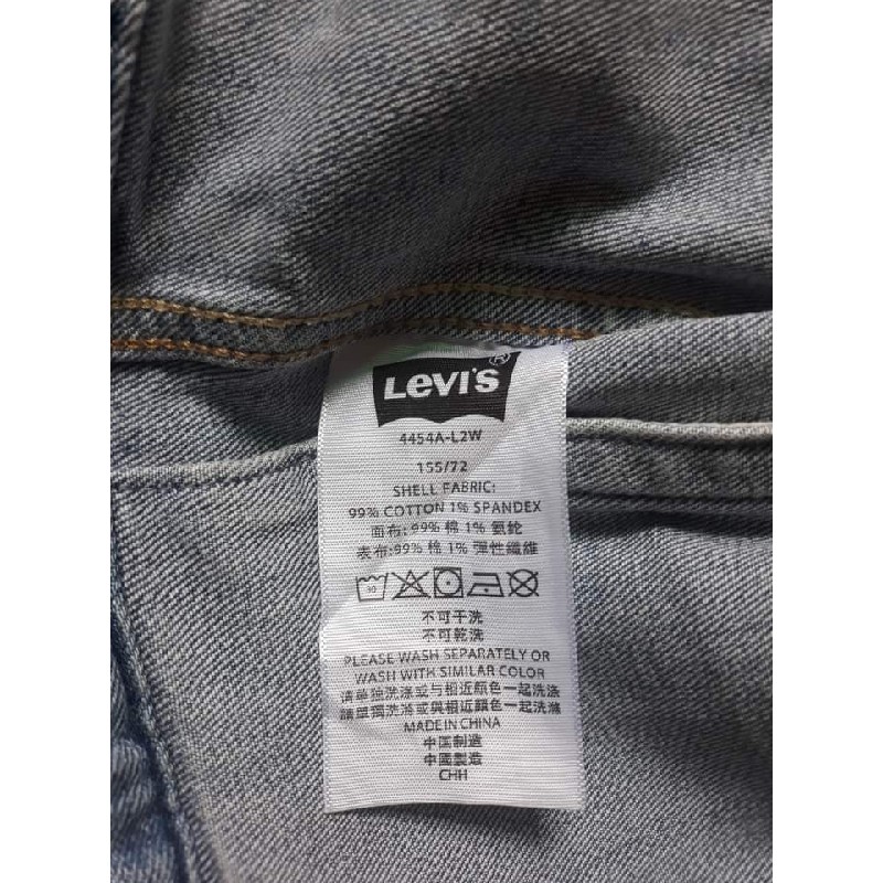 Áo khoác jean hiệu Levi's  11340