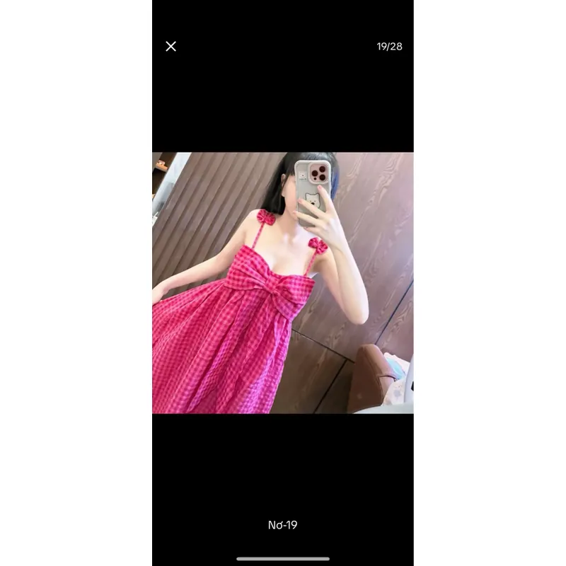 Đầm Maxi dáng dài, đẹp, dễ mặc , thích hợp đi biển, đi chơi , mặc nhà 🥰❤️ 559032