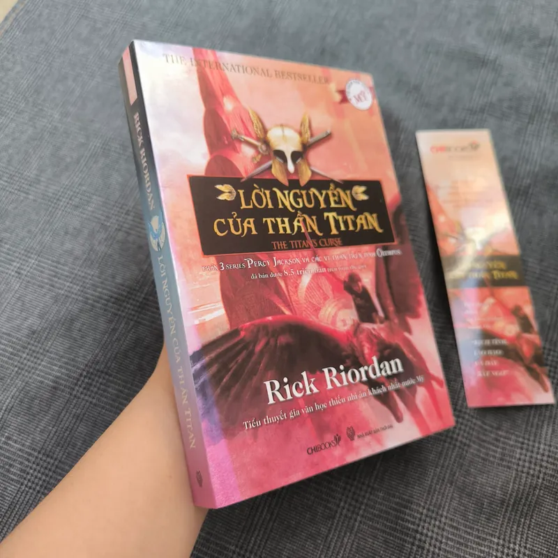 Percy Jackson (Tập 3) - Lời nguyền của Thần Titan - Rick Riordan 354220