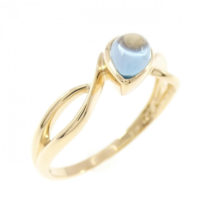 Nhẫn Blue Topaz K18YG 667916