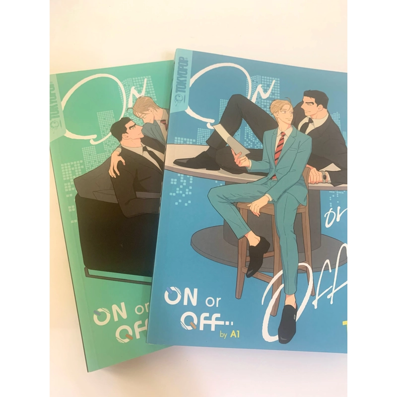 On or Off - A1 bản Eng vol 1-2 502710