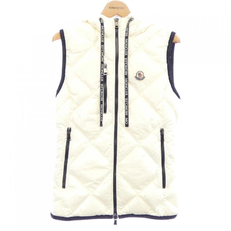 MONCLER SUCREX Áo gile lông - Hàng hiệu Chính hãng 814159